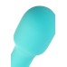 Вибратор Штучки-Дрючки «Дрючка-удовольствие», силикон, голубой, 18,5 см - фото 10