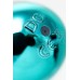 Вибратор Штучки-Дрючки «Дрючка-удовольствие», силикон, голубой, 18,5 см - фото 12