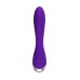 Вибратор Штучки-Дрючки «Дрючка-удовольствие», силикон, фиолетовый, 20,5 см - фото 12