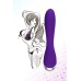 Вибратор Штучки-Дрючки «Дрючка-удовольствие», силикон, фиолетовый, 20,5 см - фото 13