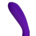 Вибратор Штучки-Дрючки «Дрючка-удовольствие», силикон, фиолетовый, 20,5 см - фото 3