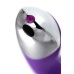 Вибратор Штучки-Дрючки «Дрючка-удовольствие», силикон, фиолетовый, 20,5 см - фото 2