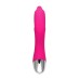 Вибратор Штучки-Дрючки «Дрючка-Удовольствие» с клиторальным стимулятором, розовый, 21,5 см - фото 9