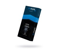 Презервативы Domino, classic, extra strong, латекс, 18 см, 5,2 см, 6 шт.