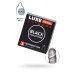 Презервативы Luxe, royal black collection, латекс, гладкие, 18 см, 5,2 см, 3 шт. - фото