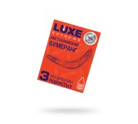 Презервативы Luxe, конверт «Австралийский бумеранг», 18 см, 5,2 см, 3 шт.