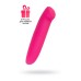 Вибратор Штучки-Дрючки, ABC-пластик, розовый, 12 см - фото