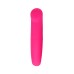 Вибратор Штучки-Дрючки, ABC-пластик, розовый, 12 см - фото 1
