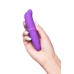 Вибратор Штучки-Дрючки, ABC-пластик, фиолетовый, 12 см - фото 5