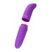 Вибратор Штучки-Дрючки, ABC-пластик, фиолетовый, 12 см - фото 7