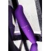 Вибратор Штучки-Дрючки, ABC-пластик, фиолетовый, 12 см - фото 10