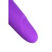 Вибратор Штучки-Дрючки, ABC-пластик, фиолетовый, 12 см - фото 2
