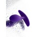 Анальная втулка Штучки-дрючки, водонепроницаемая, силикон, фиолетовая, 7,2 см, Ø 2 см - фото 6