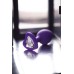 Анальная втулка Штучки-дрючки, силикон, фиолетовая, 7 см, Ø 2 см - фото 1