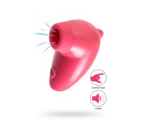 Вакуумный стимулятор клитора PPP CHUPA-CHUPA ZENGI ROTOR, ABS-пластик, розовый, 9 см