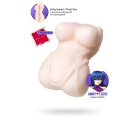 Мастурбатор PPP Taimanin Asagi Ikawa Immature Beauty Hall, TPE, телесный, 15 см