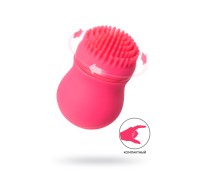 Стимулятор клитора PPP CURU-CURU BRUSH ROTER, ABS-пластик, розовый, 5,5 см