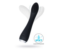 Вибратор PPP SHIO-PRO, силикон, черный, 21 см