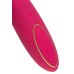 Вибратор с вакуум-волновой стимуляцией JOS Enila, силикон, розовый, 23 см - фото 4