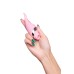 Многофункциональный стимулятор эрогенных зон Flovetta by Toyfa DAHLIA, силикон, розовый, 14 см - фото 8
