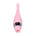 Многофункциональный стимулятор эрогенных зон Flovetta by Toyfa DAHLIA, силикон, розовый, 14 см - фото 14