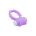 Виброкольцо на пенис A-Toys by TOYFA Zort, силикон, фиолетовое, Ø 2 см - фото 3