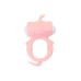 Виброкольцо на пенис A-Toys by TOYFA Kear, силикон, розовое, Ø 2 см - фото 1