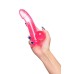 Реалистичный фаллоимитатор A-Toys by TOYFA Fush, TPE, розовый, 18 см - фото 6