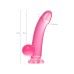 Реалистичный фаллоимитатор A-Toys by TOYFA Fush, TPE, розовый, 18 см - фото 9