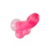 Реалистичный фаллоимитатор A-Toys by TOYFA Fush, TPE, розовый, 18 см - фото 5