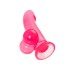 Реалистичный фаллоимитатор A-Toys by TOYFA Fush, TPE, розовый, 18 см - фото 4
