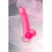Реалистичный фаллоимитатор A-Toys by TOYFA Fush, TPE, розовый, 18 см - фото 13