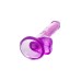 Реалистичный фаллоимитатор A-Toys by TOYFA Celiam, TPE, фиолетовый, 20,5 см - фото 6
