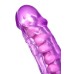 Реалистичный фаллоимитатор A-Toys by TOYFA Celiam, TPE, фиолетовый, 20,5 см - фото 12