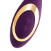 Массажер с двойной стимуляцией L'EROINA by TOYFA Mave, силикон, фиолетовый, 14 см - фото 2