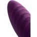 Массажер с двойной стимуляцией L'EROINA by TOYFA Mave, силикон, фиолетовый, 14 см - фото 3