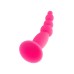 Анальная втулка A-Toys by TOYFA Hild, силикон, розовый, 11 см - фото 11