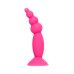Анальная втулка A-Toys by TOYFA Hild, силикон, розовый, 11 см - фото 1
