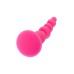 Анальная втулка A-Toys by TOYFA Hild, силикон, розовый, 11 см - фото 10
