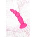 Анальная втулка A-Toys by TOYFA Hild, силикон, розовый, 11 см - фото 2