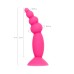 Анальная втулка A-Toys by TOYFA Hild, силикон, розовый, 11 см - фото 4
