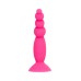 Анальная втулка A-Toys by TOYFA Hild, силикон, розовый, 11 см - фото 12
