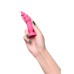Анальная втулка A-Toys by TOYFA Hild, силикон, розовый, 11 см - фото 7