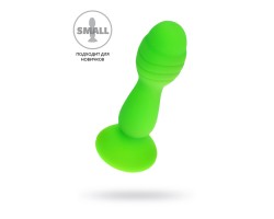 Анальная втулка A-Toys by TOYFA Terg, силикон, зеленый, 10 см