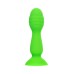 Анальная втулка A-Toys by TOYFA Terg, силикон, зеленый, 10 см - фото 1