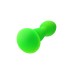 Анальная втулка A-Toys by TOYFA Terg, силикон, зеленый, 10 см - фото 8