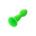 Анальная втулка A-Toys by TOYFA Terg, силикон, зеленый, 10 см - фото 9