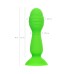 Анальная втулка A-Toys by TOYFA Terg, силикон, зеленый, 10 см - фото 4