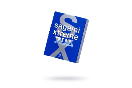 Презервативы Sagami, extreme, feel fit, гладкие, 19 см, 5,1 см, 3 шт.