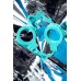 Наручники Штучки-дрючки, силикон, голубые, 33 см - фото 8